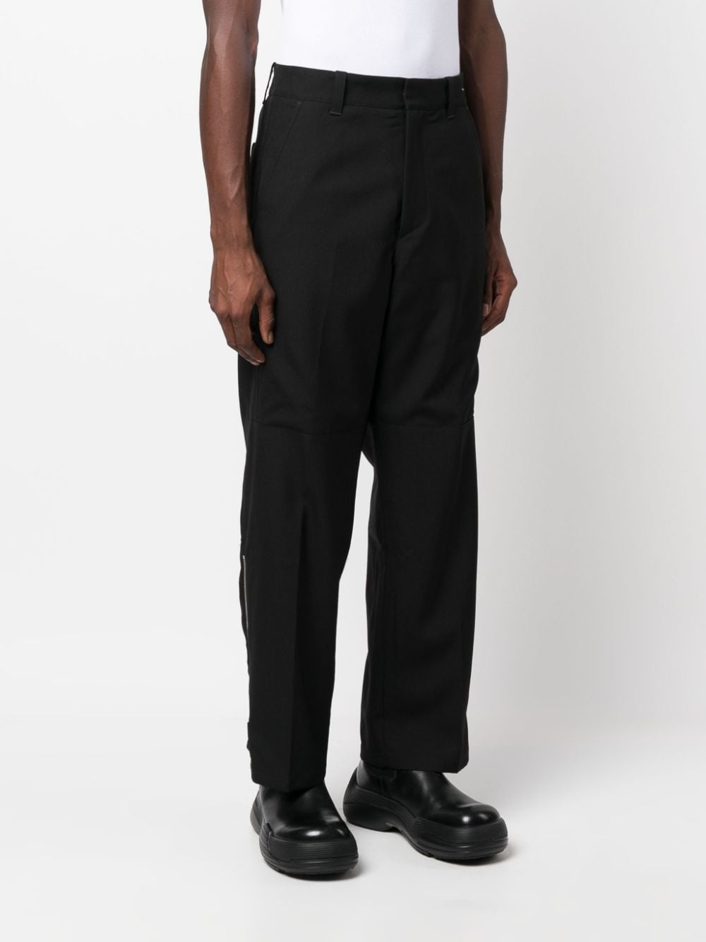 Couloir straight-leg trousers - 4
