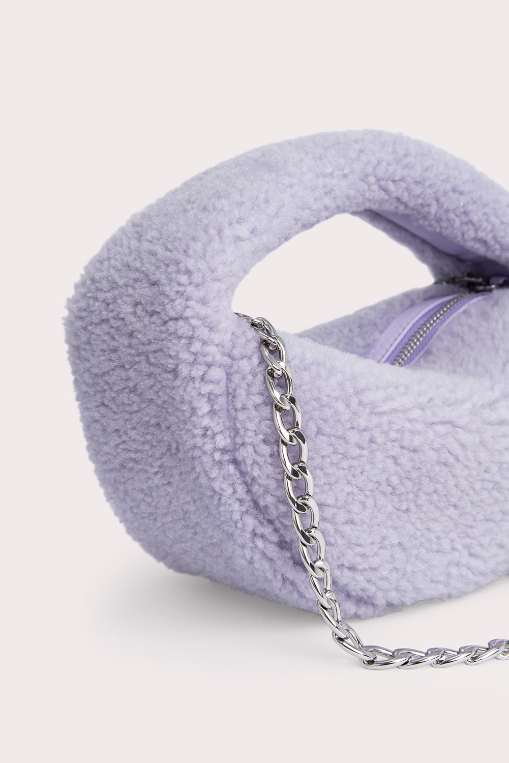 Baby Cush Lilac Shearling - 5