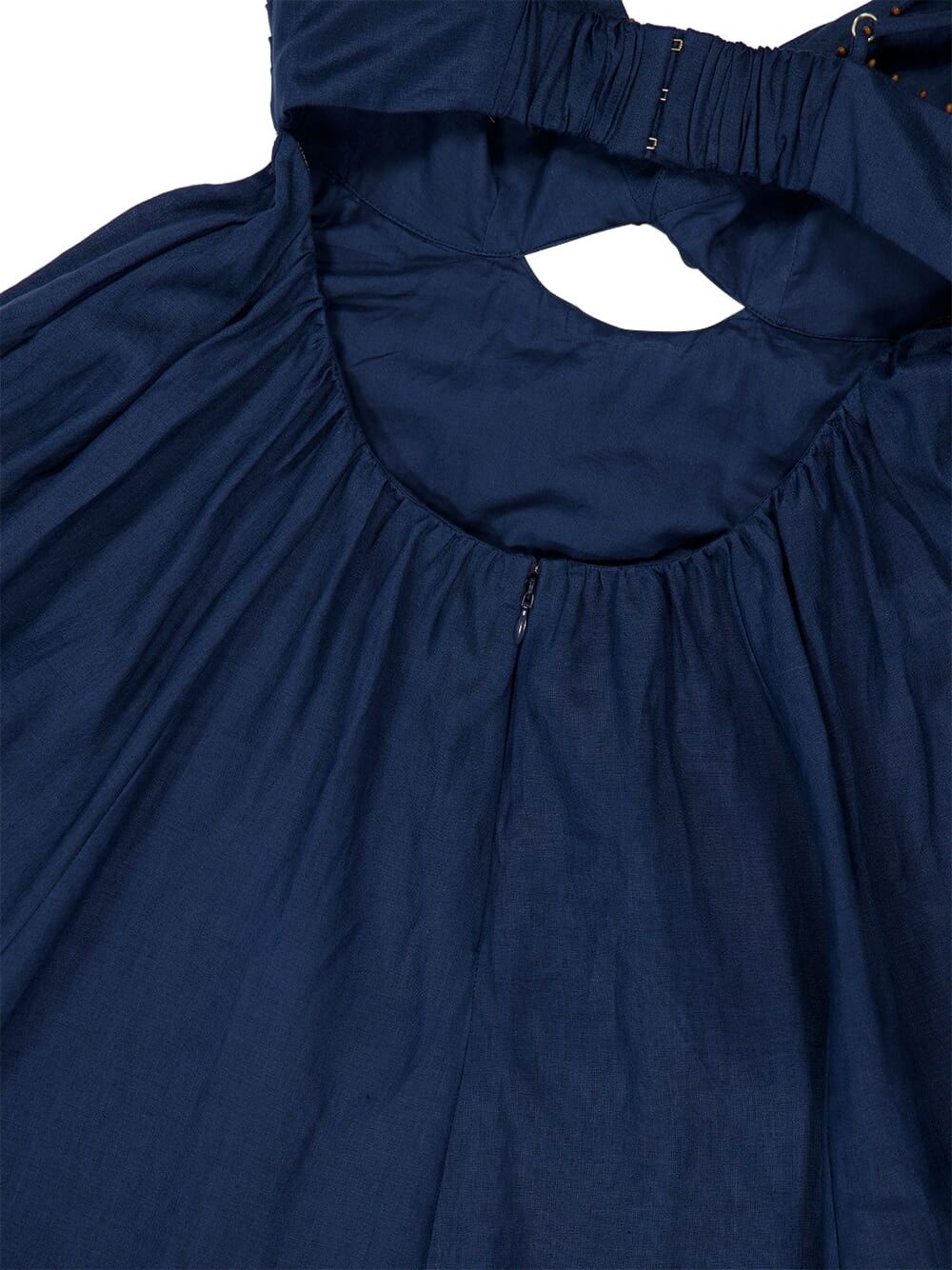 organic linen maxi dress - 4