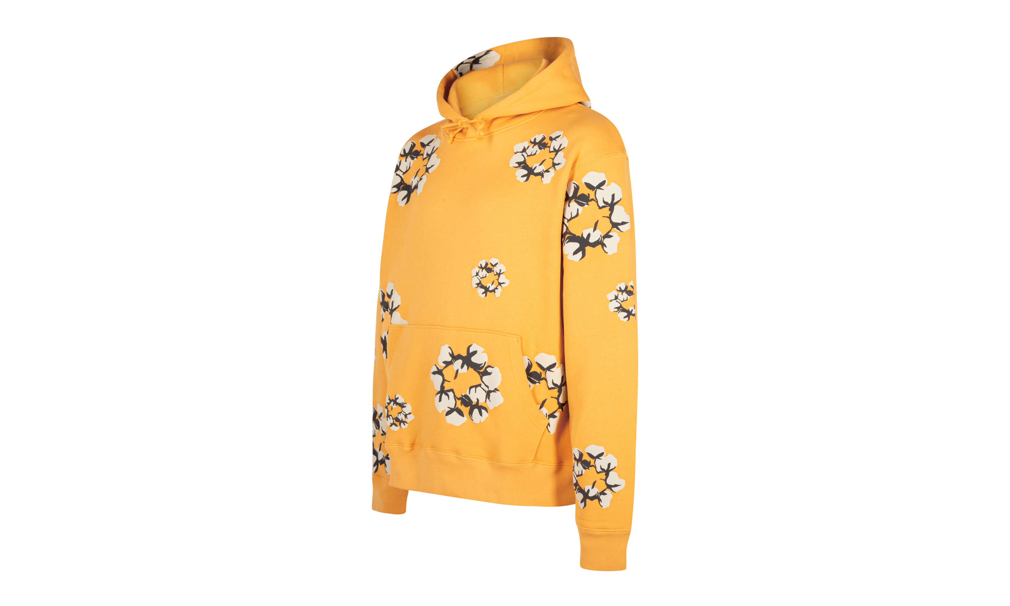 Cactus Tears Wreath Hoodie "Yellow" - 2