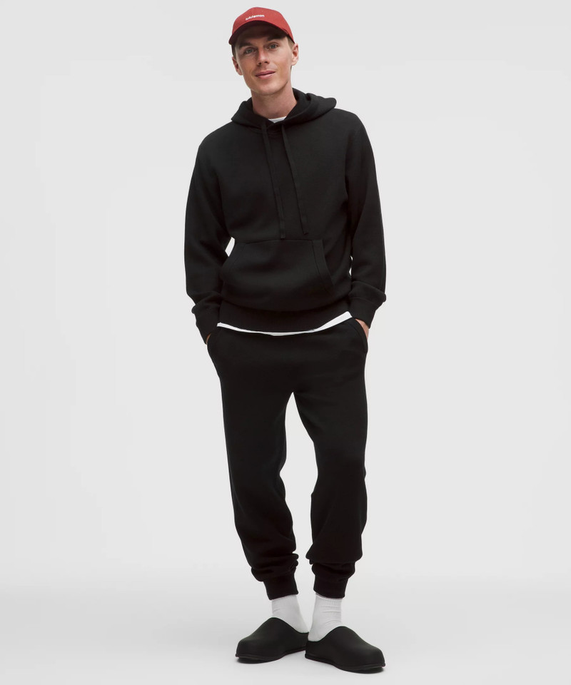 lululemon Merino Wool Pullover Hoodie outlook