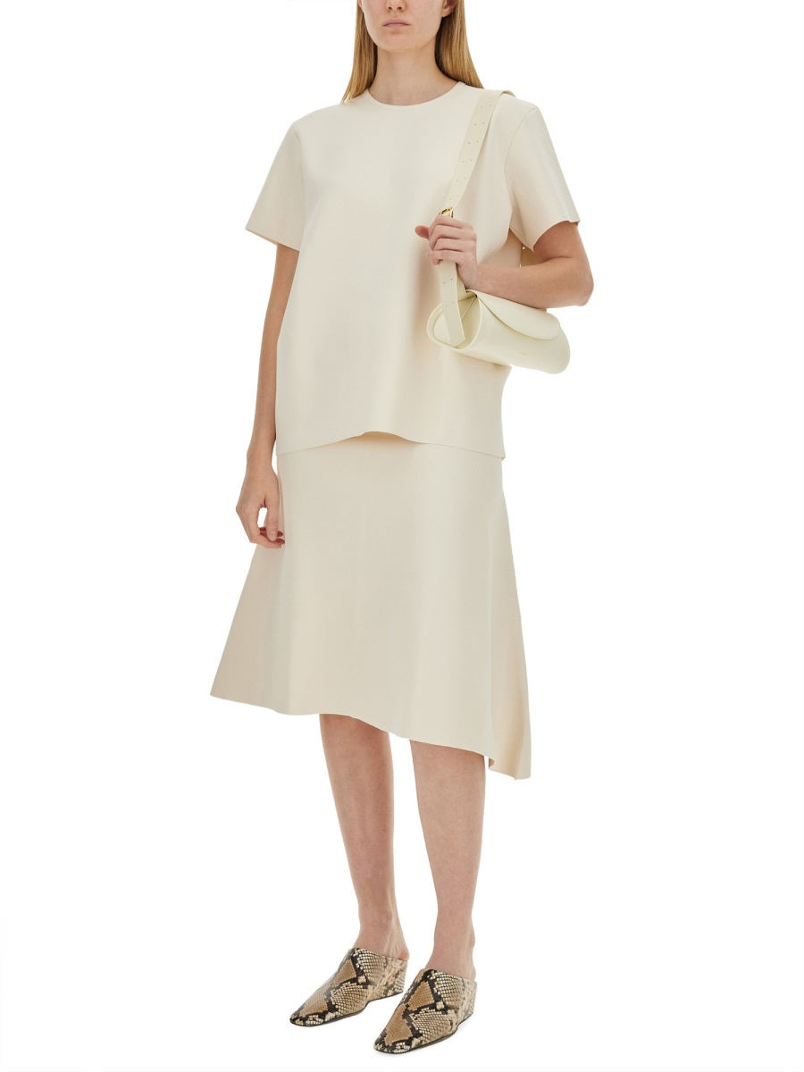 Jil Sander Women Boxy Fit T-Shirt - 2