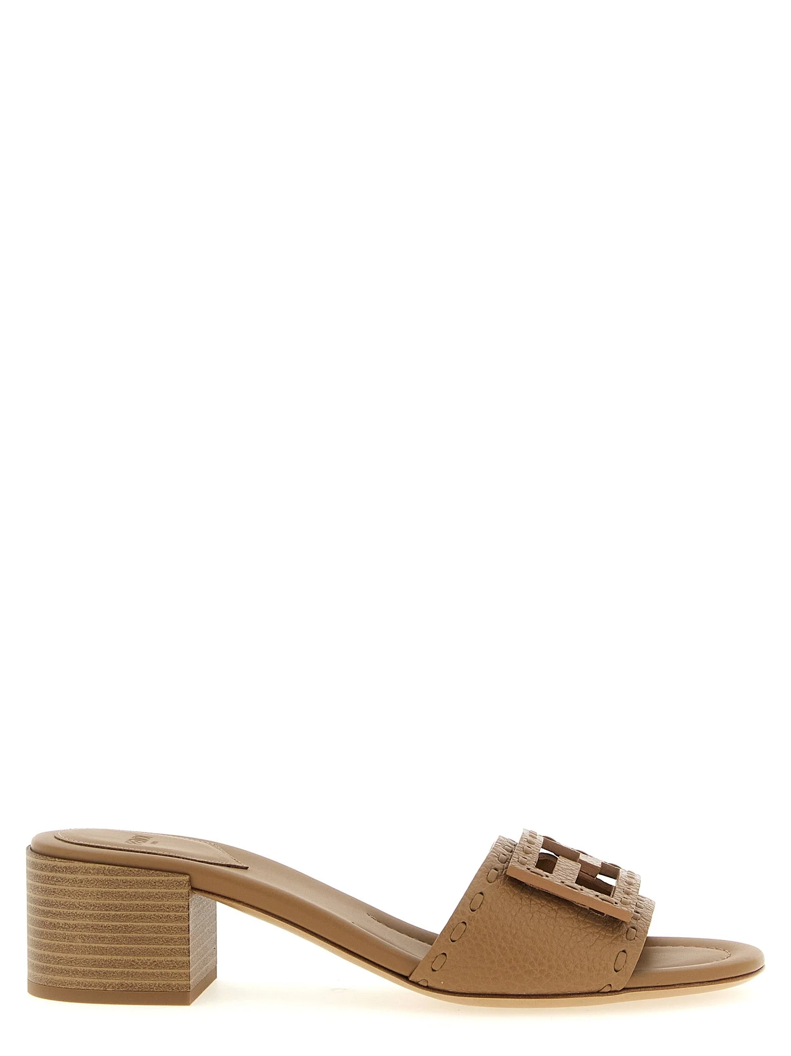 Fendi Women 'Baguette' Slides - 1