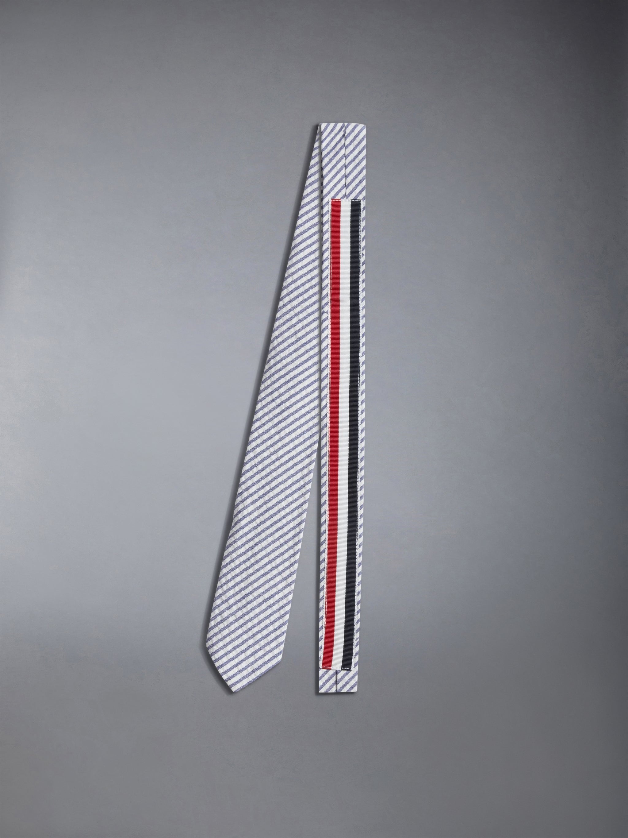 SEERSUCKER CLASSIC TIE - 2