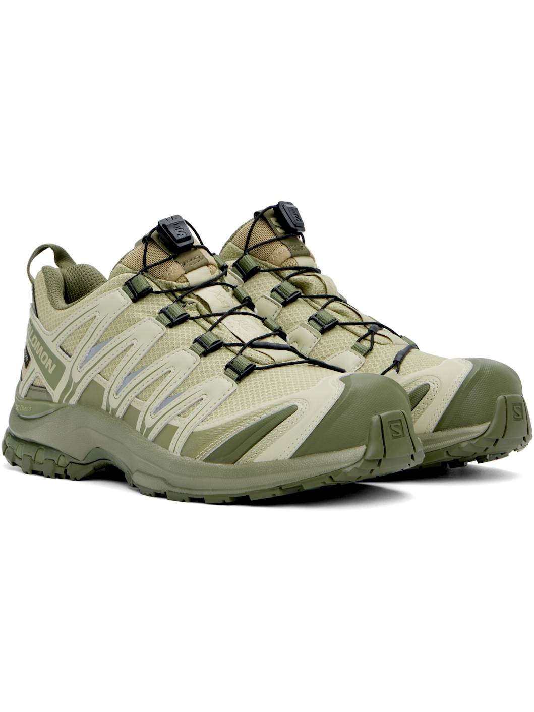Khaki XA PRO 3D GORE-TEX Sneakers - 4
