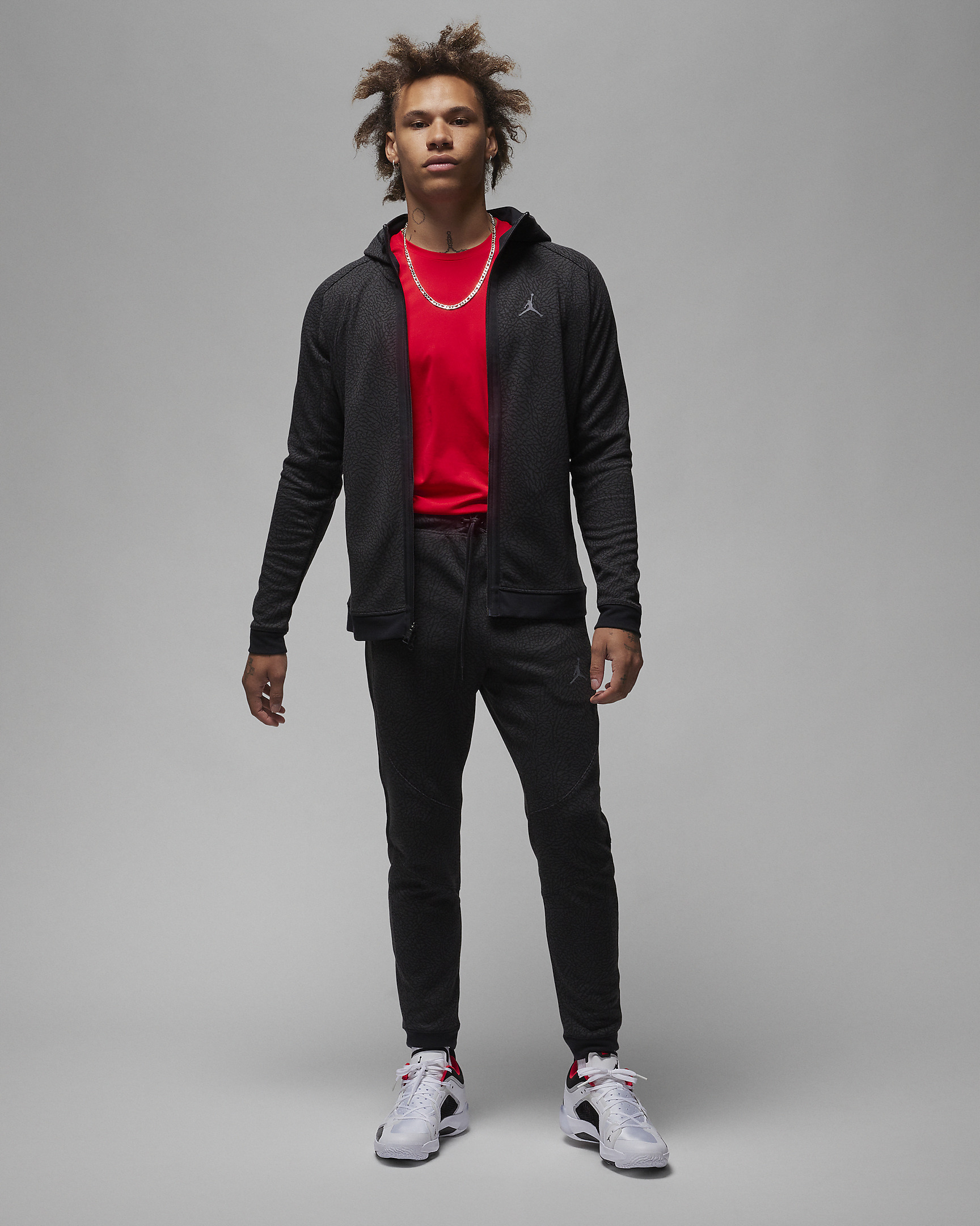 Jordan Dri-FIT Sport Men's Full-Zip Hoodie - 7