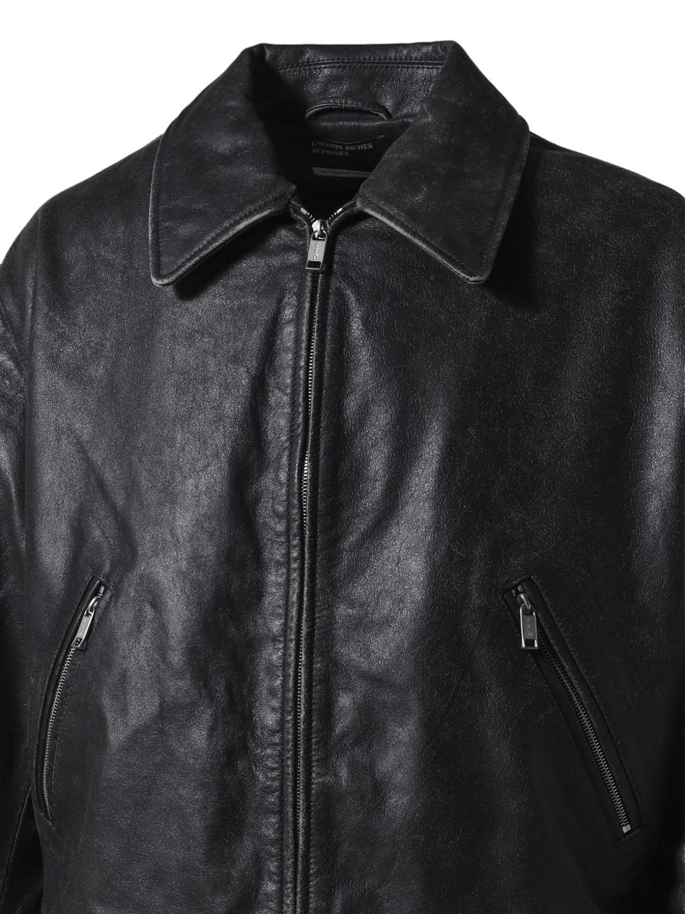 leather jacket - 5