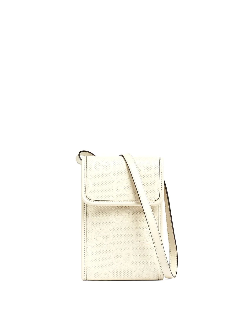 GG embossed mini bag - 1