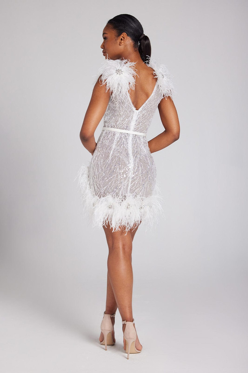 Mila White Dress 5
