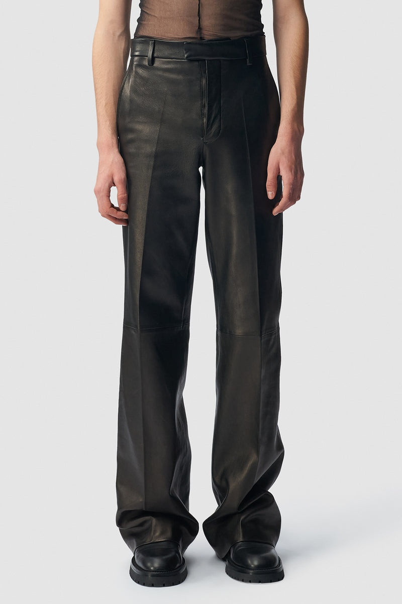 Gaspar Flared Leg Comfort Trousers 1