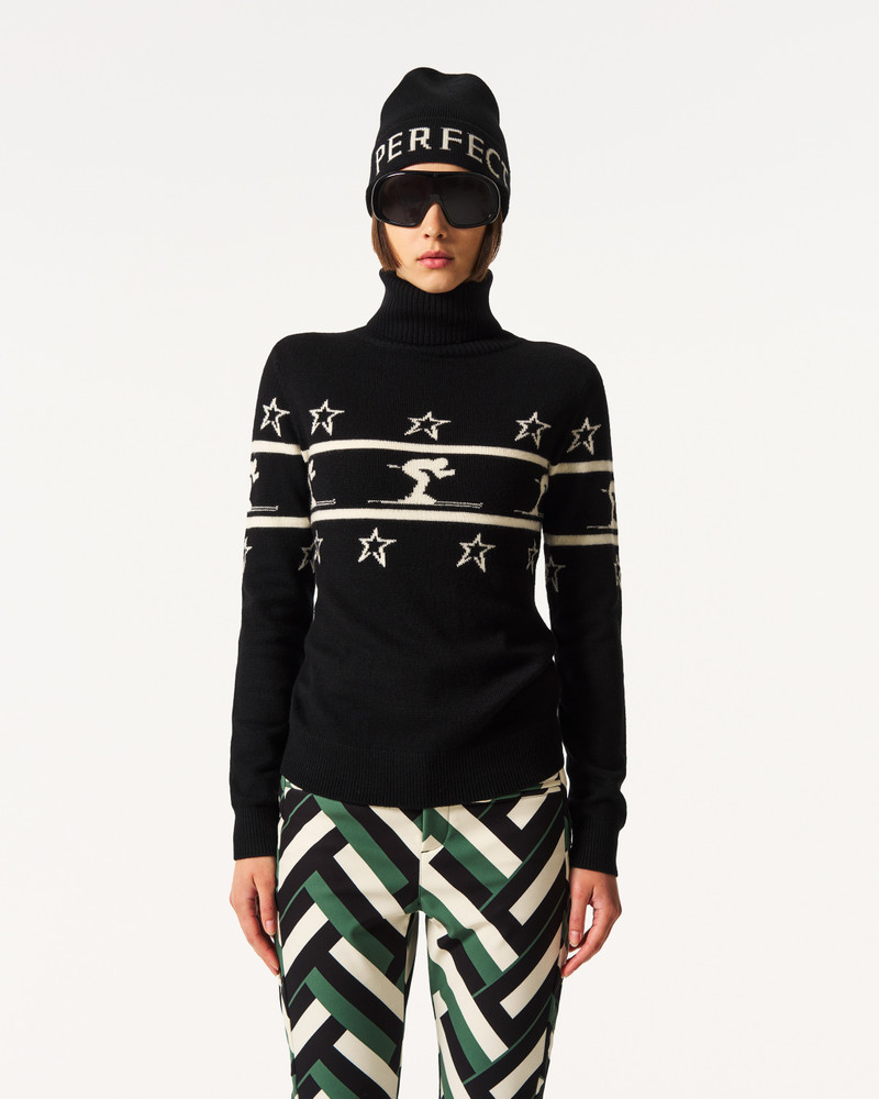 Skiier Merino Wool Turtleneck 3