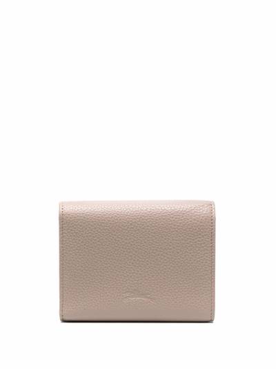 Longchamp Le Foulonné compact wallet outlook