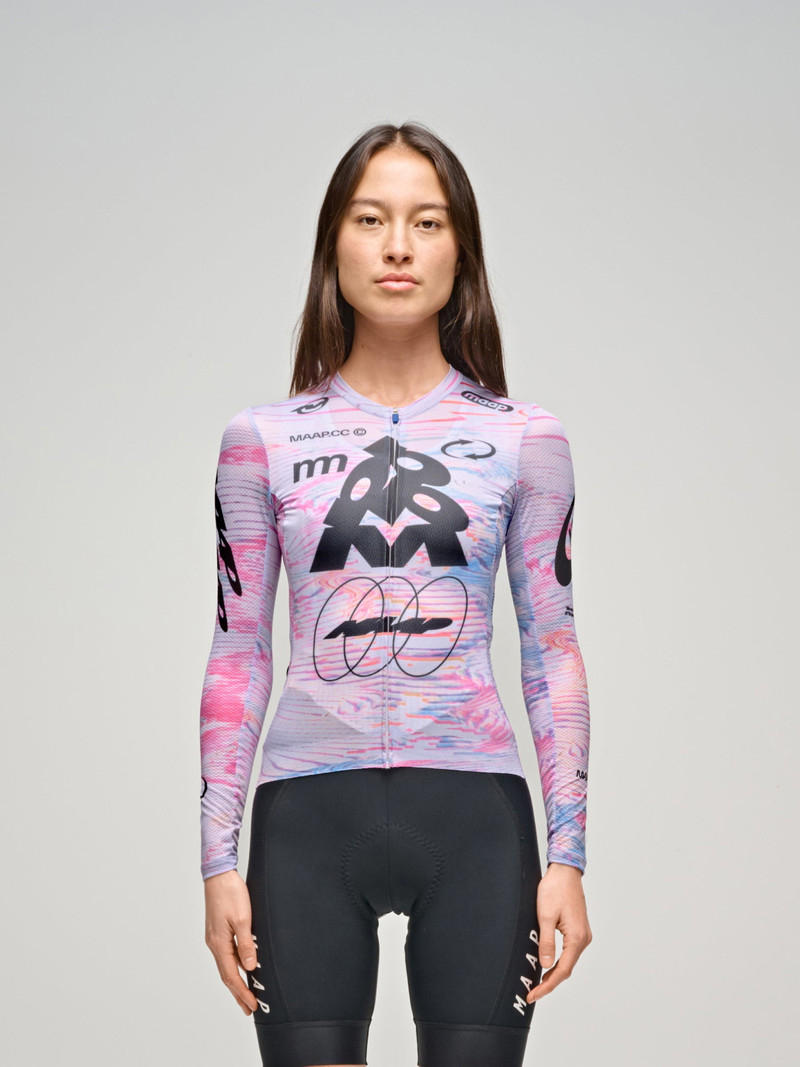 MAAP Women's Chroma Pro Air LS Jersey 3.0 outlook