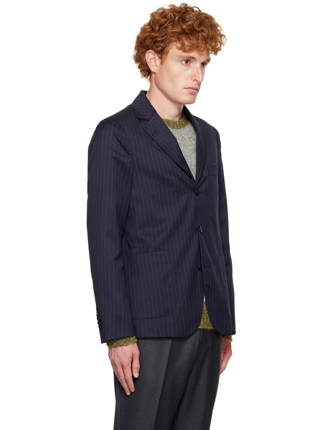 Gray Marco Sweater - 2