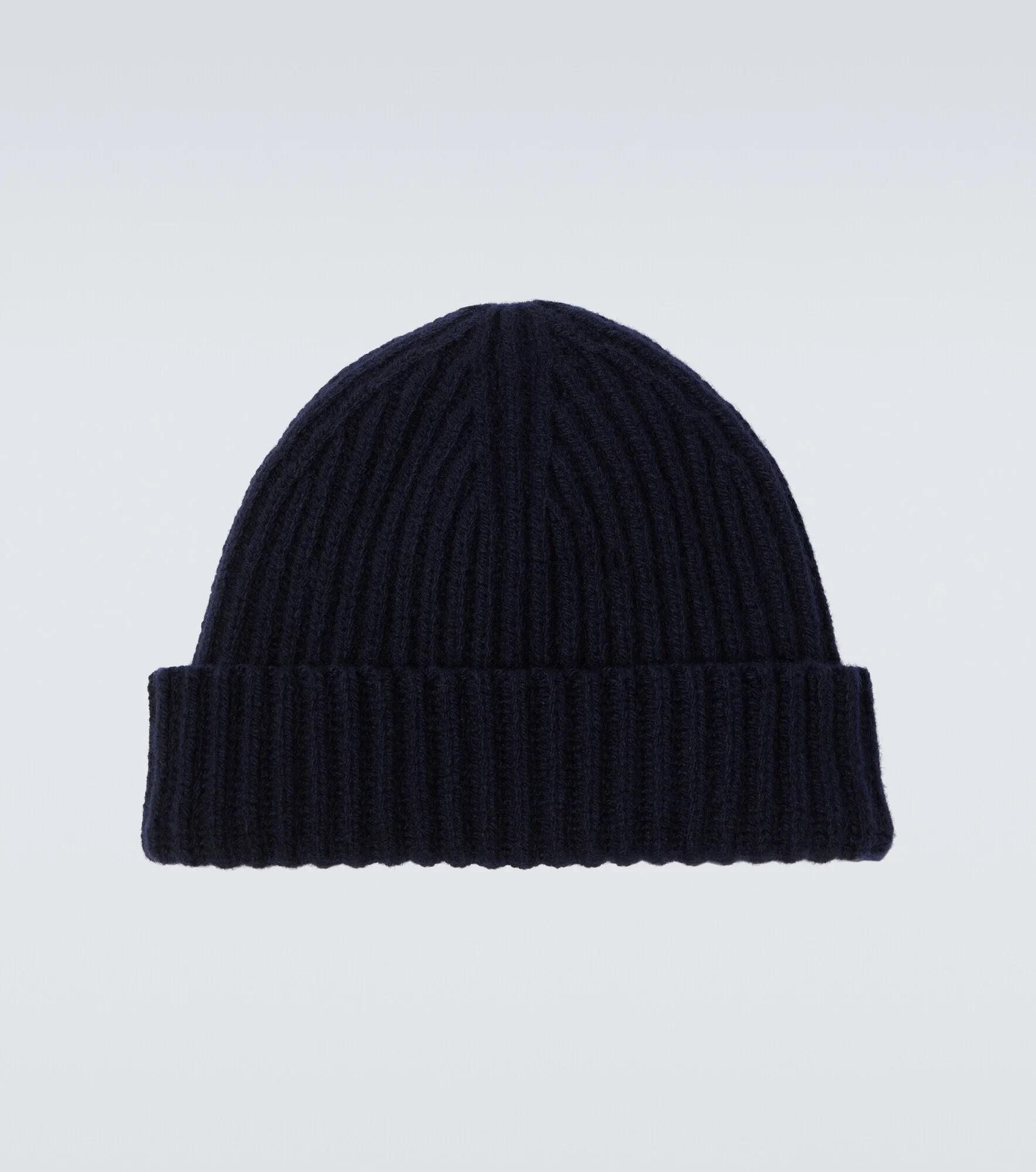 Murray ribbed-knit cashmere beanie - 1