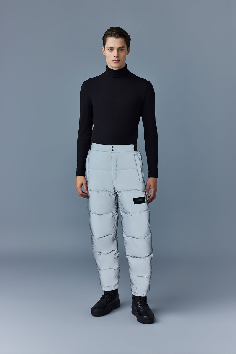 NELSON-RF Reflective down quilted ski pants 3