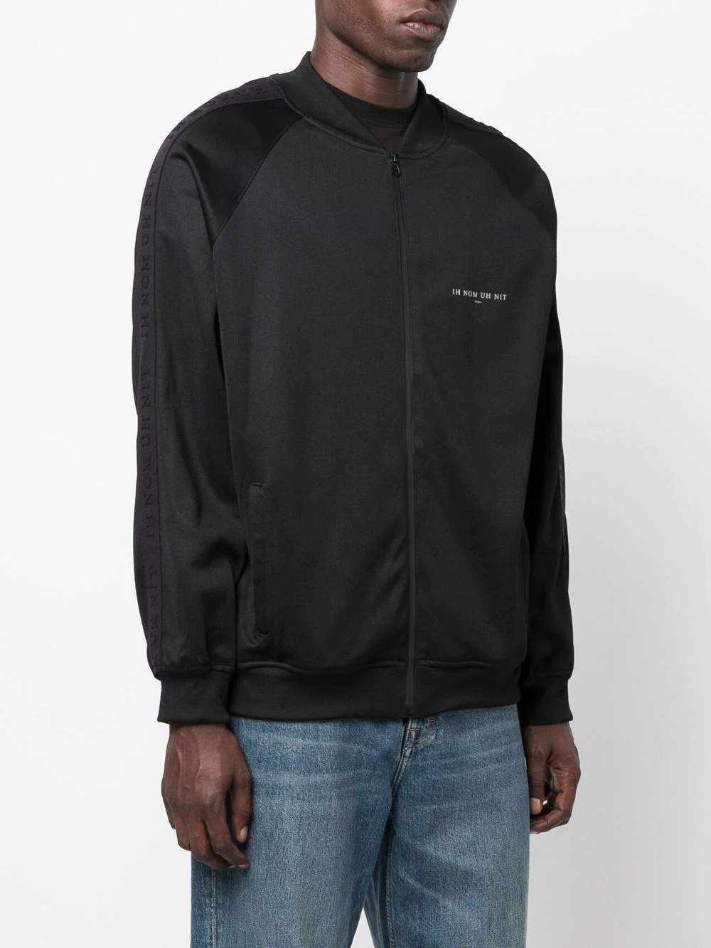 logo-print lightweight jacket - 3