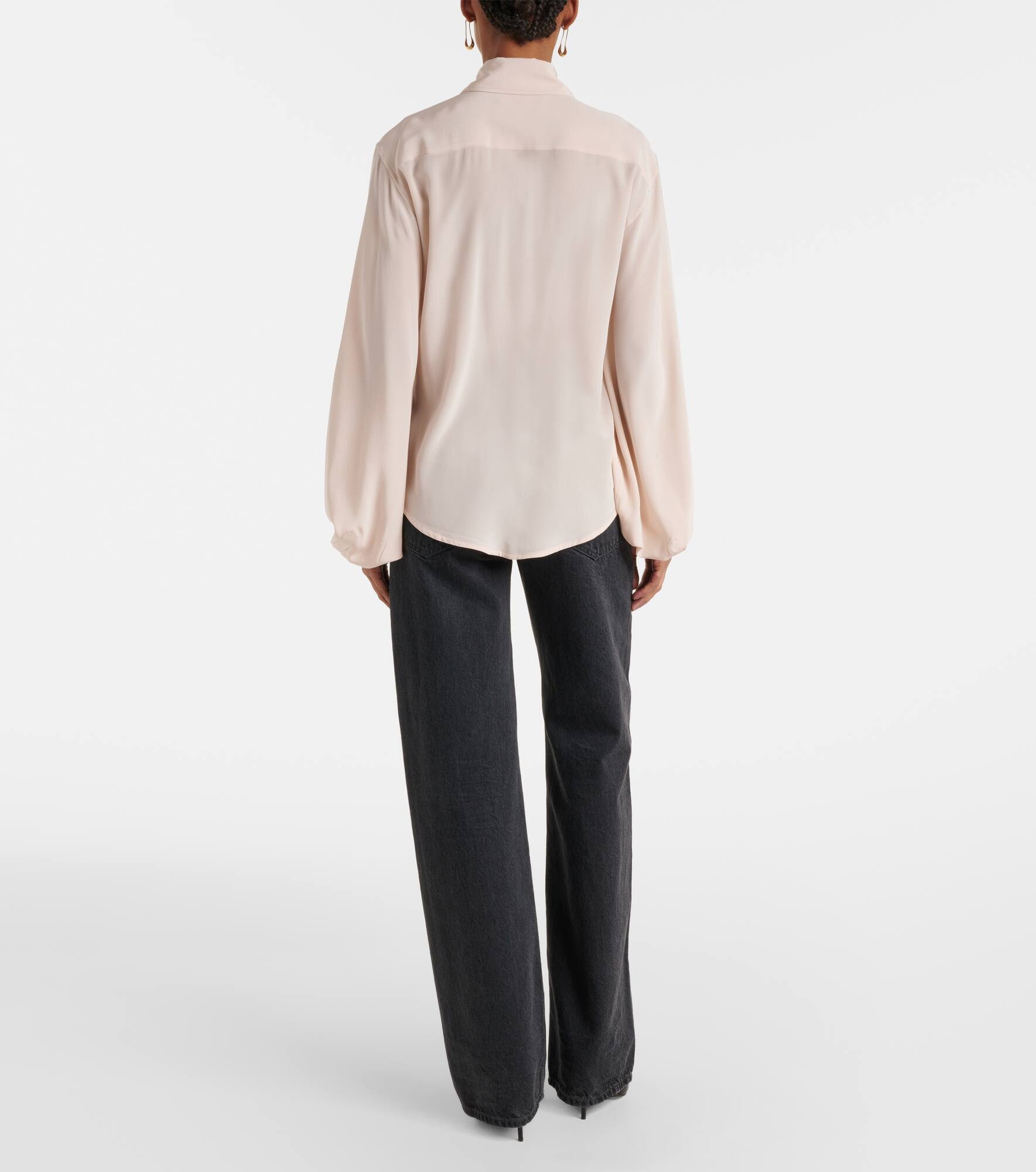 Silk shirt - 3