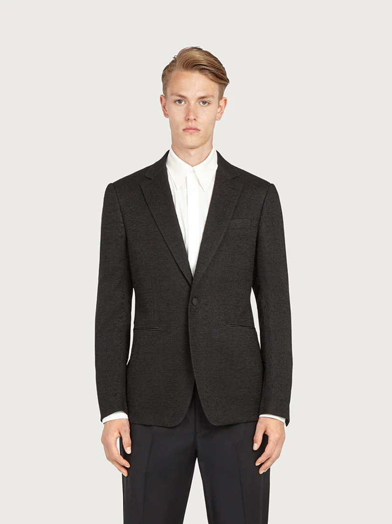 ONE BUTTON BLAZER - 1