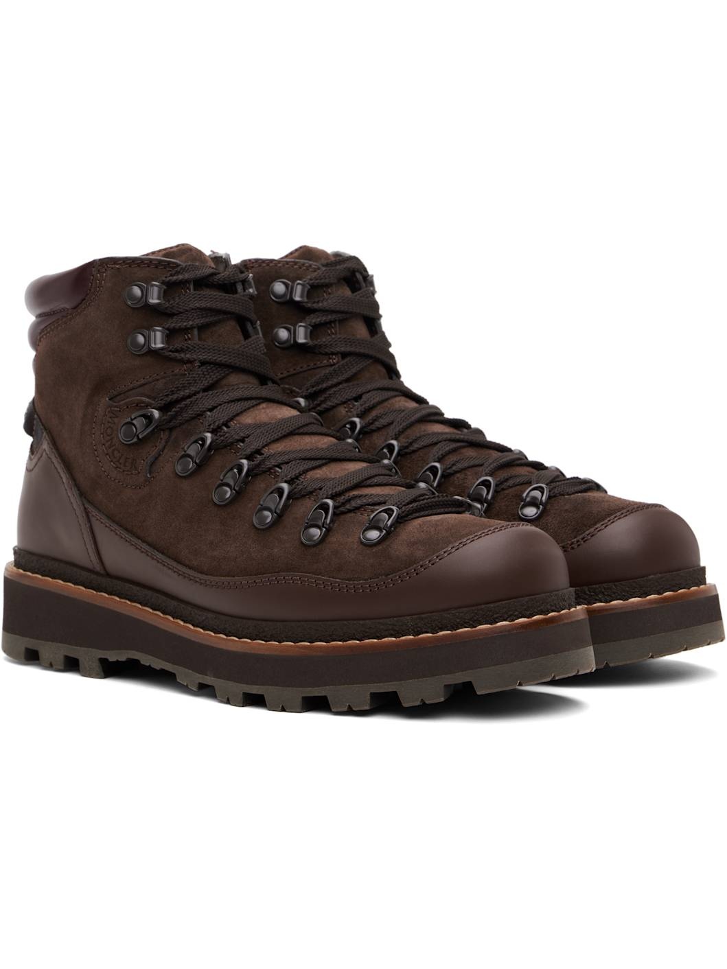 Brown Peka Trek Boots - 4