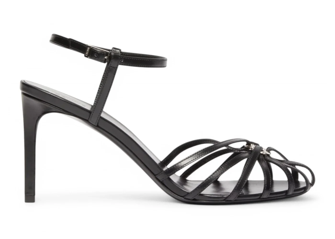 Celine Triomphe Sandal Black (Women's) - 1