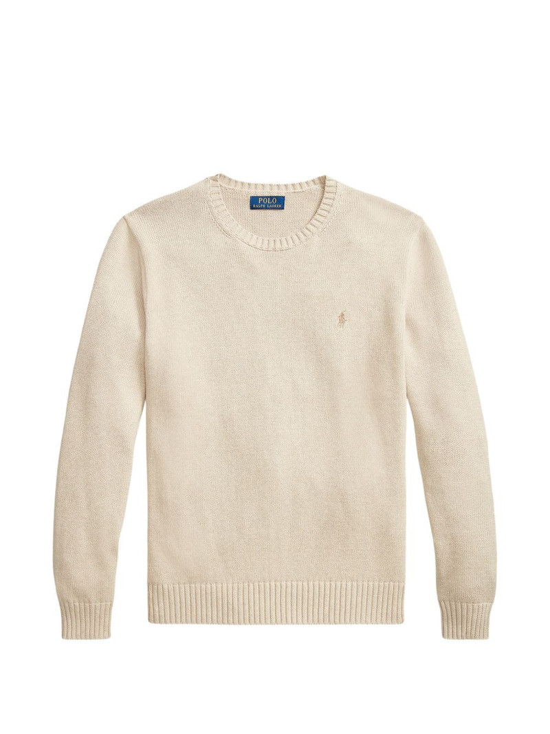 ribbed knitted sweater 1