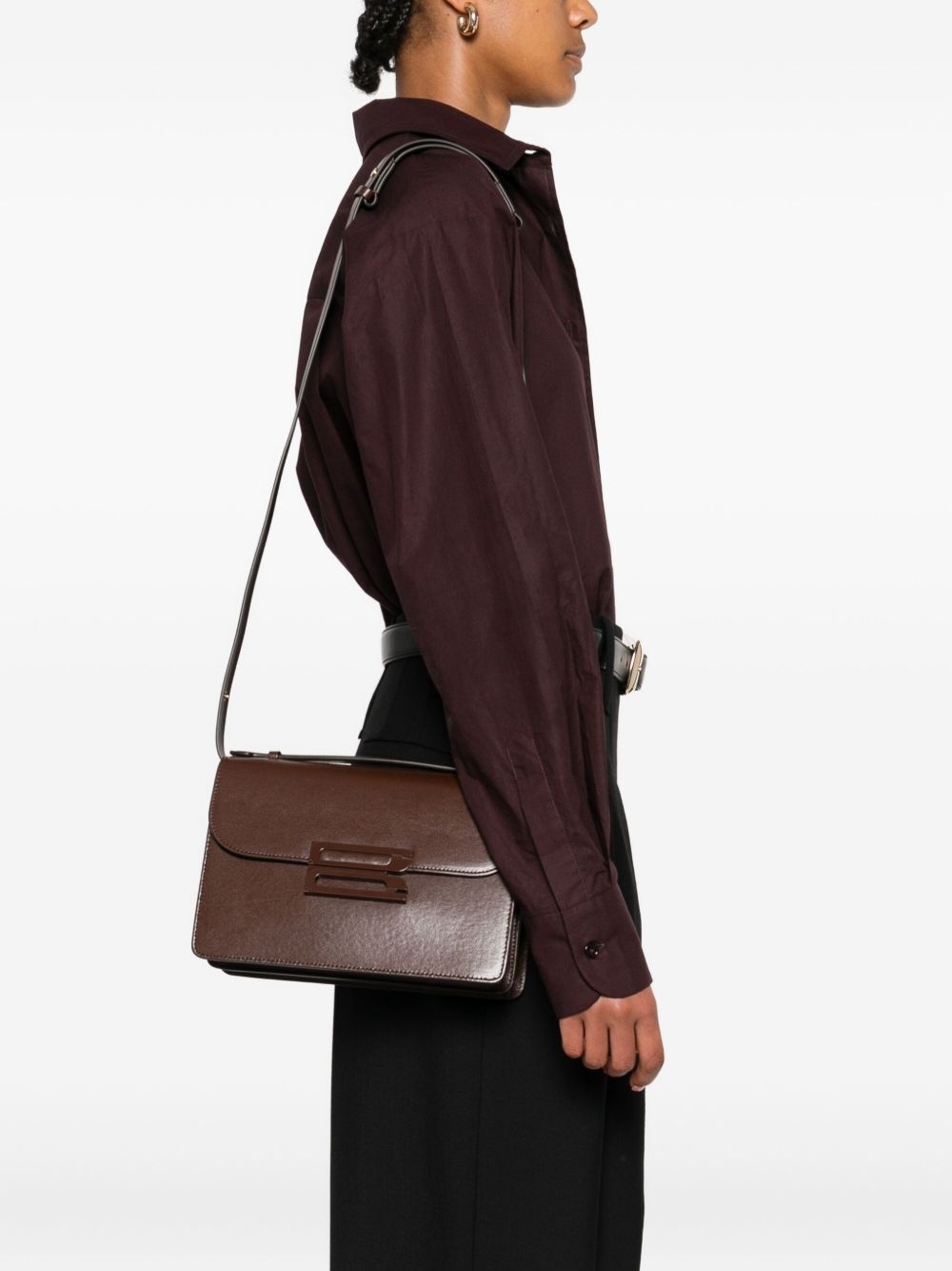 Dorian leather shoulder bag - 2