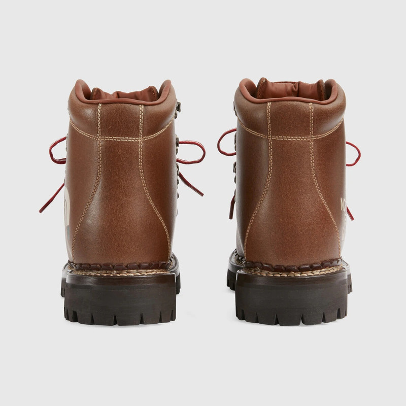 GUCCI The North Face x Gucci women's ankle boot outlook