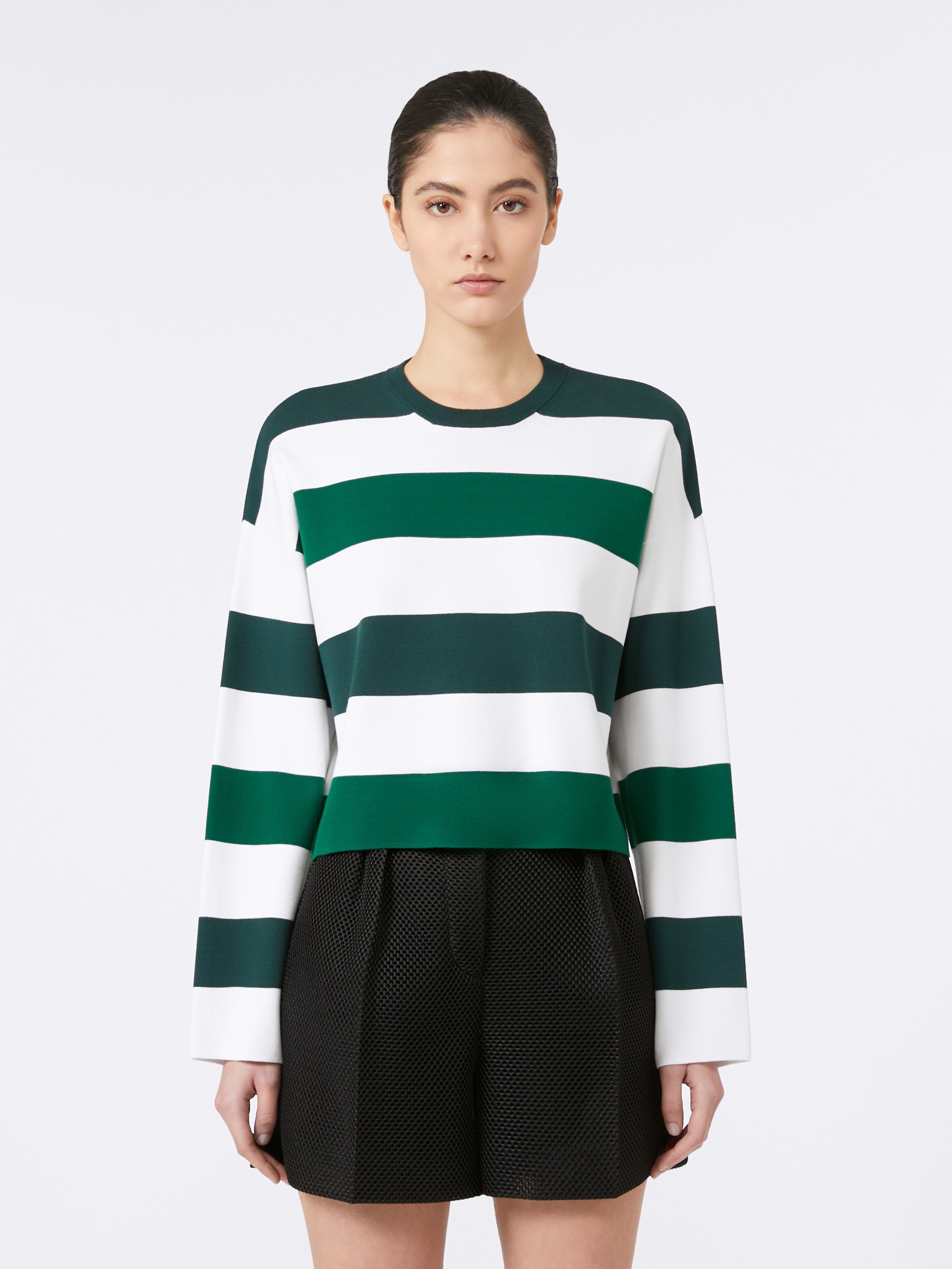JESONE Stretch viscose boxy sweater - 3