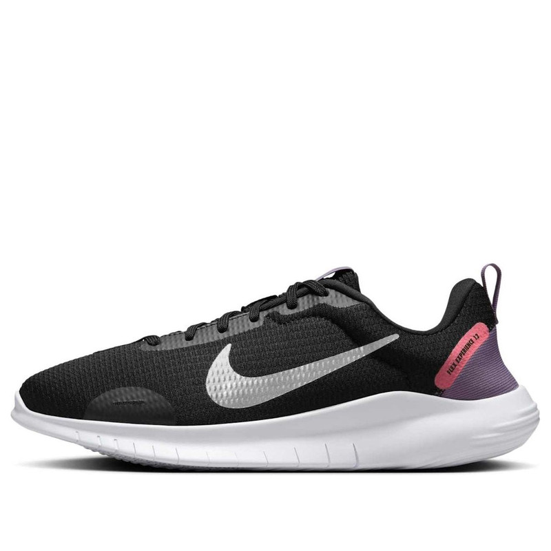 (WMNS) Nike Flex Experience Run 12 'Black Daybreak Silver' DV0746-005 - 1