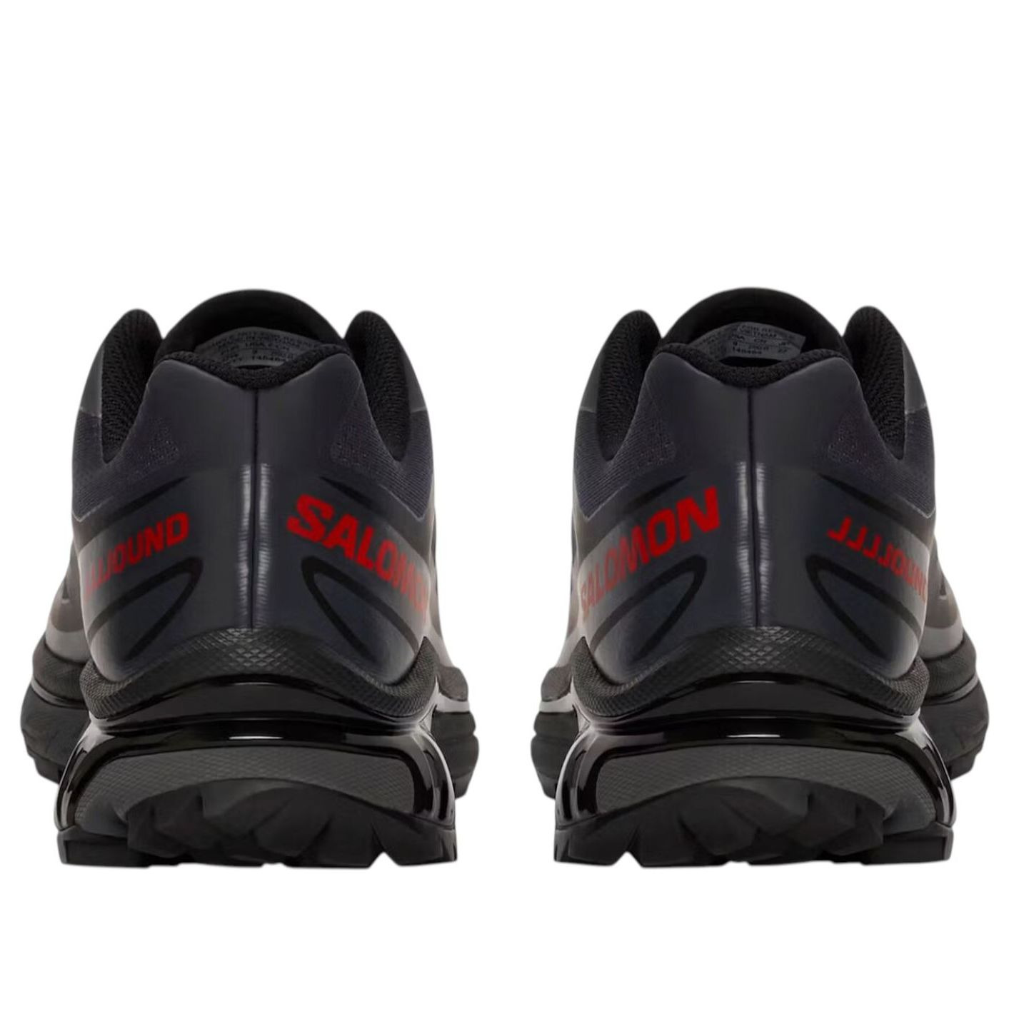 SALOMON x JJJJound XT-6 'Black' 491303 - 4