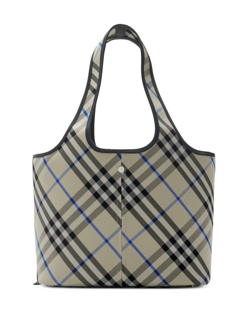 Burberry small Check tote. bag outlook
