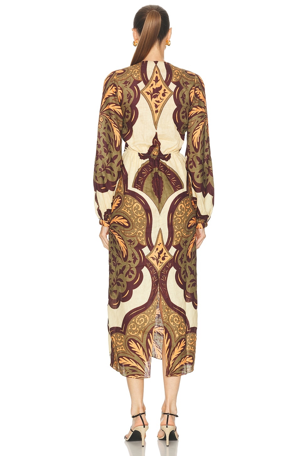 Across Paradise Ankle Dress - 3