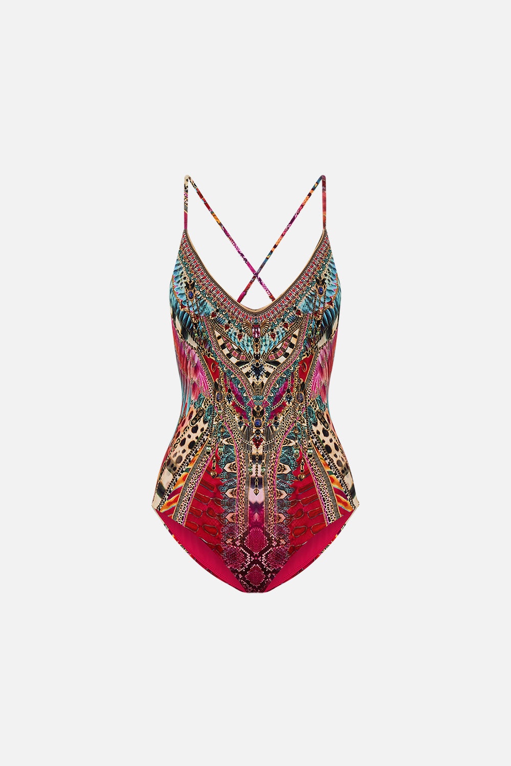 SCOOP NECK ONE PIECE - 1