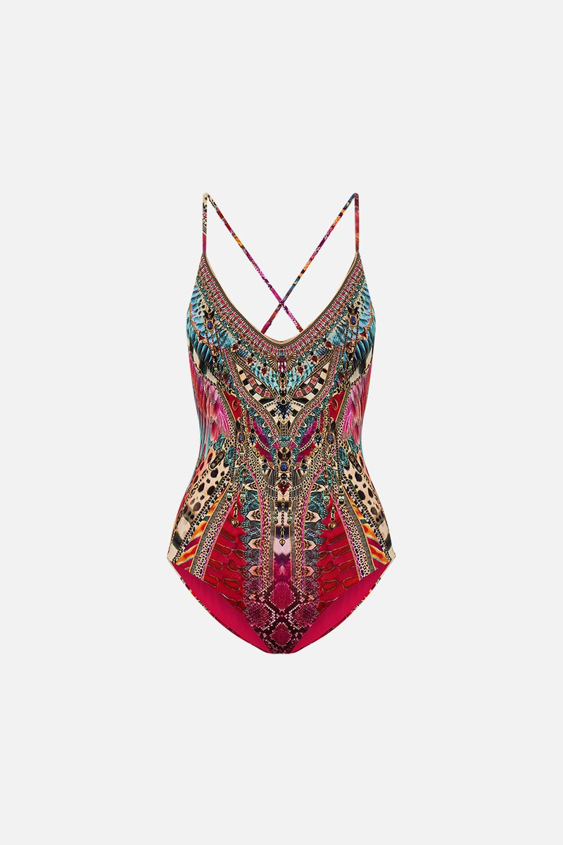 SCOOP NECK ONE PIECE 1