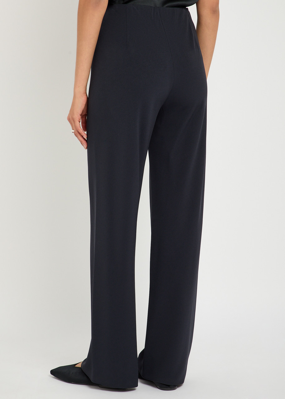 Vince Crepe Straight-leg Trousers - 3