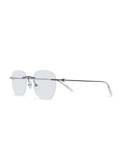 Montblanc rimeless glasses outlook