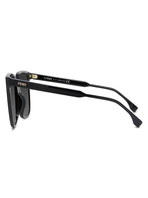 Fendi Fine 59MM Square Sunglasses 4