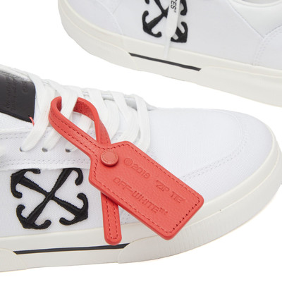Off-White Off-White Vulcanzied Canvas Sneaker outlook