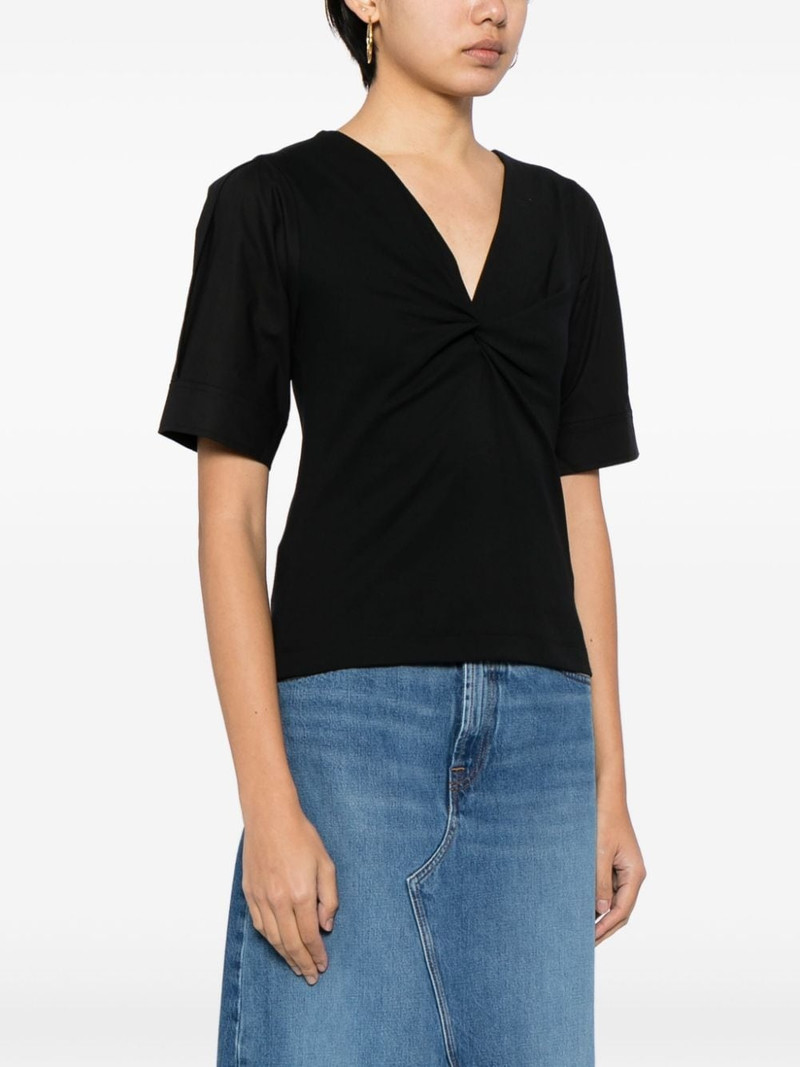 Ronelle twist cotton T-shirt 3