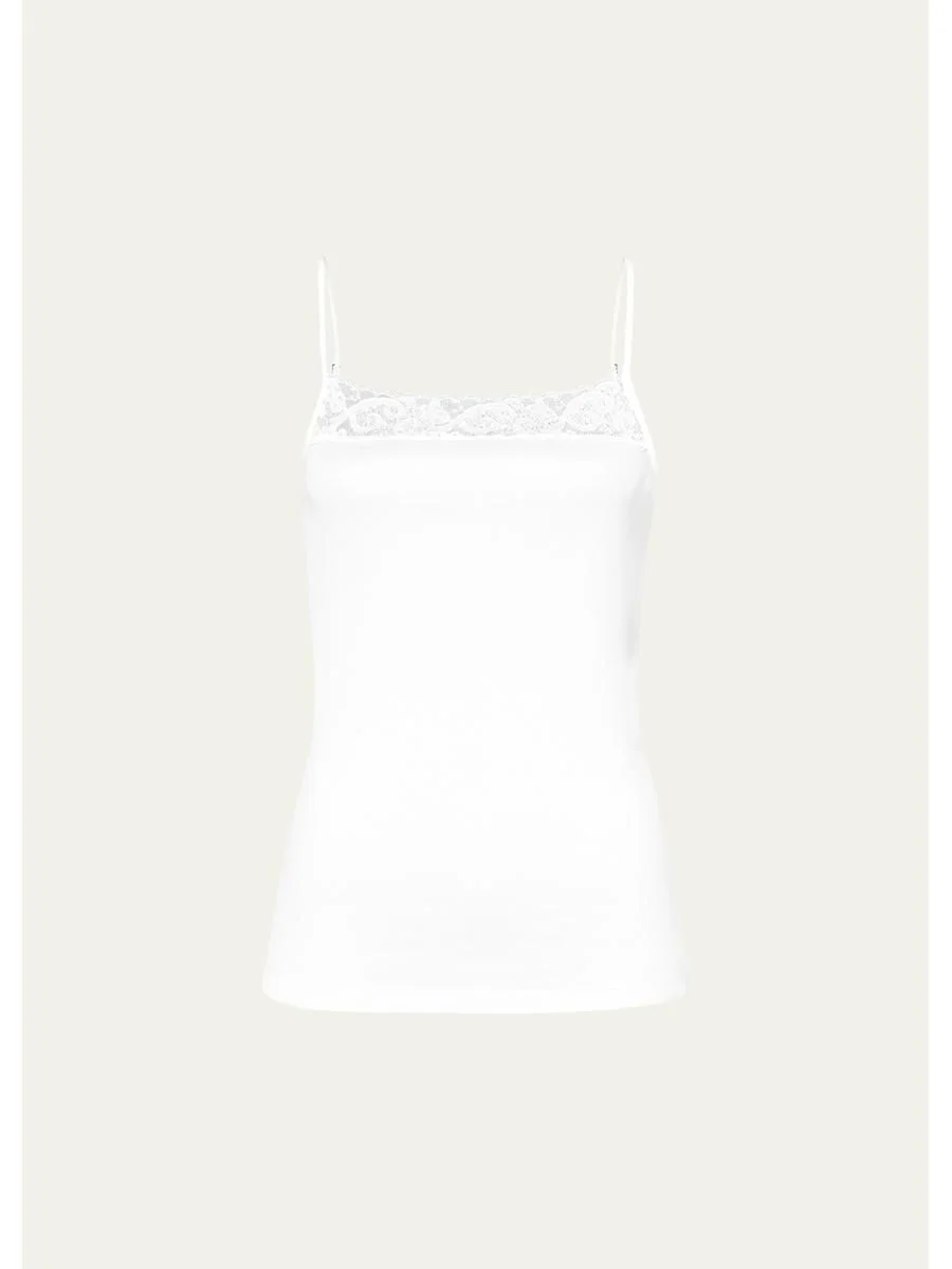 Moments Lace-Trimmed Camisole - 1