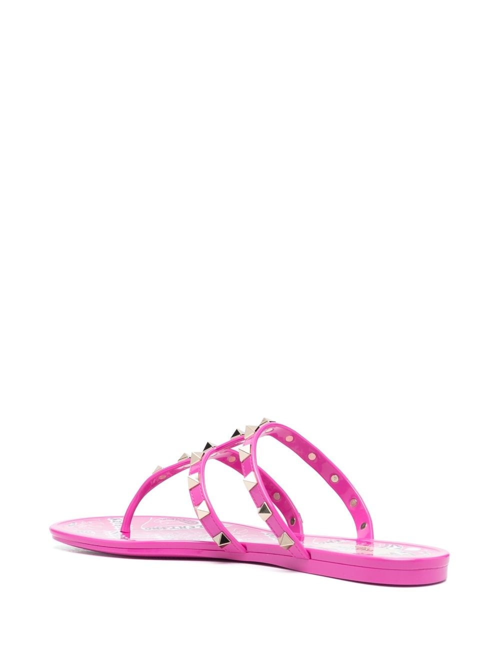 Rockstud flat thong sandals - 3