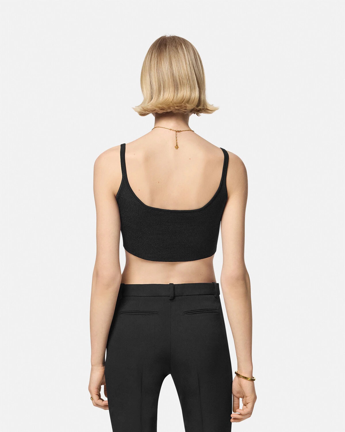 Medusa '95 Knit Crop Top - 5