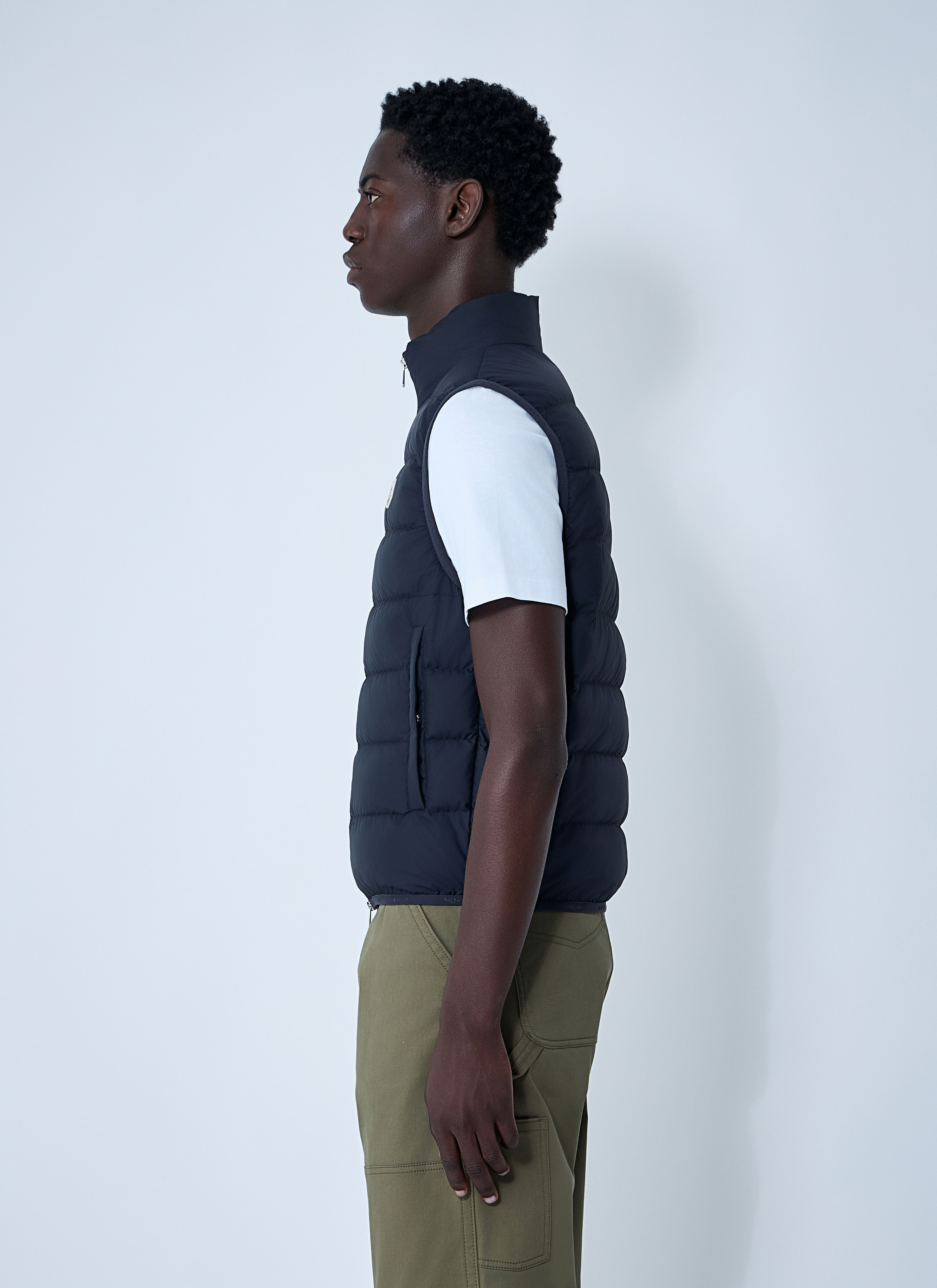 Contrin Down Vest - 3