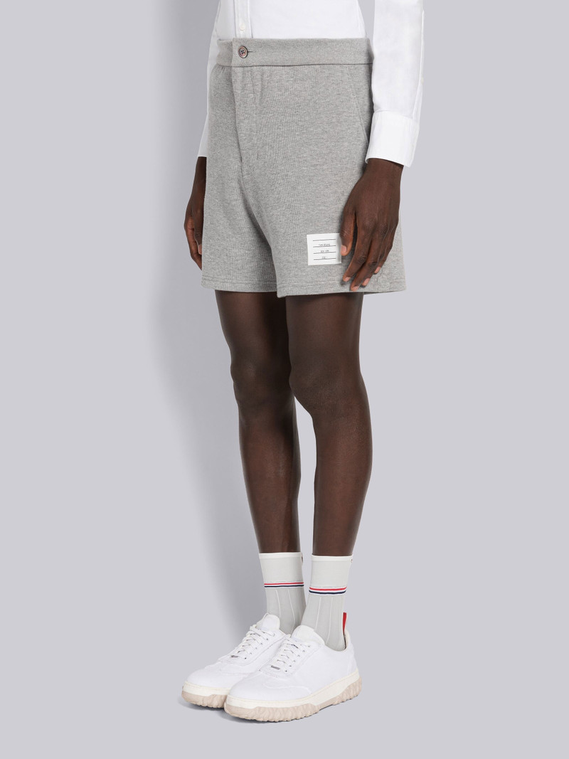 Thom Browne Cotton Interlock Mid Thigh Summer Short outlook