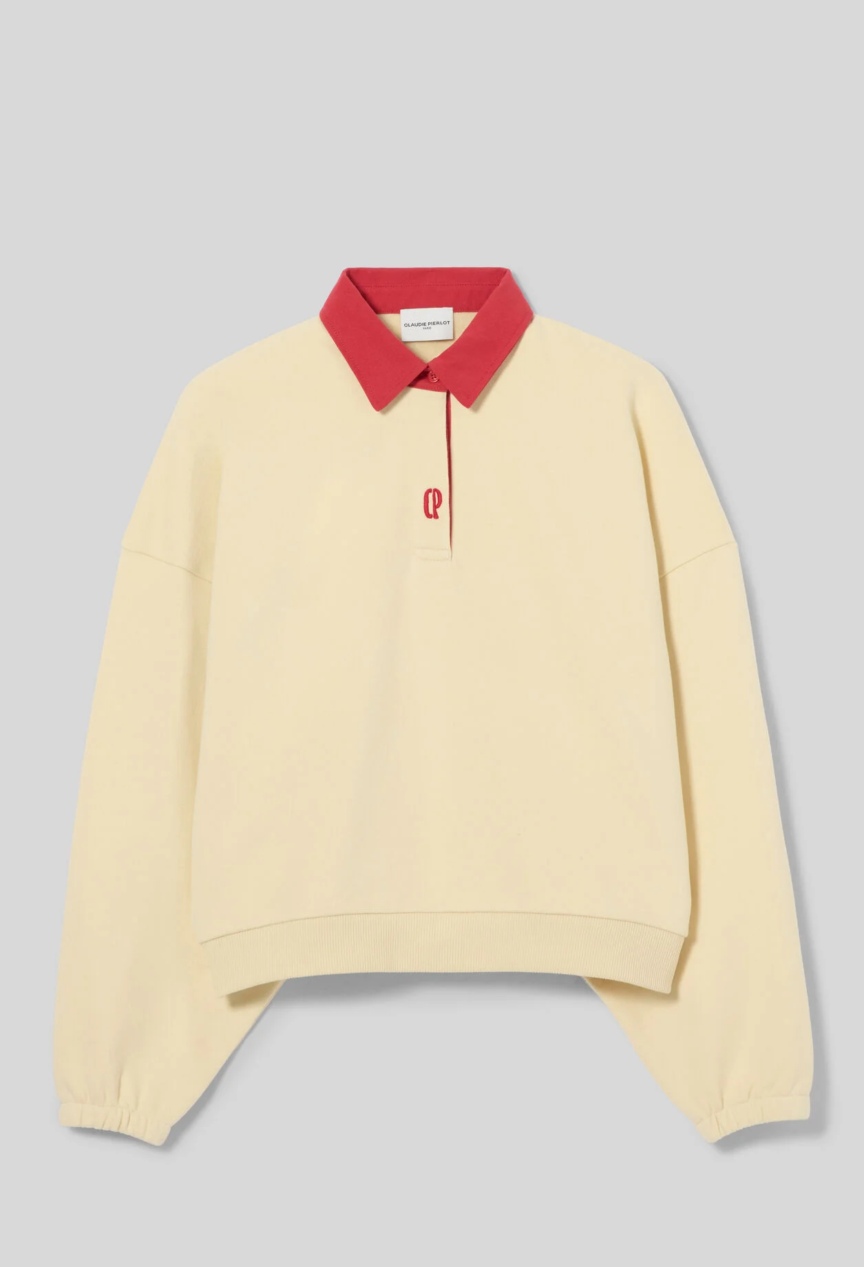 OVERSIZED COTTON SWEATSHIRT - 1