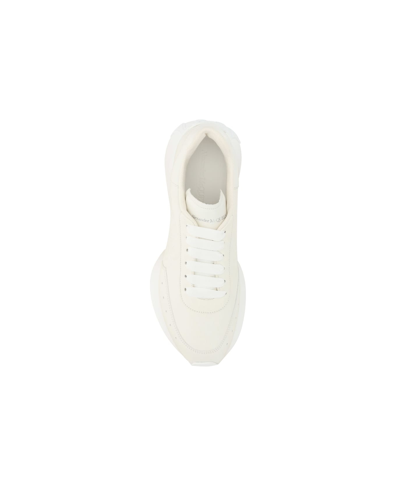 Sprint Runner Leather Sneakers - 4