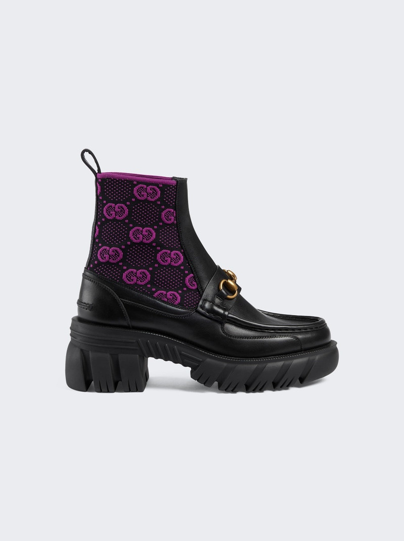 GG Supreme Horsebit boots - 1