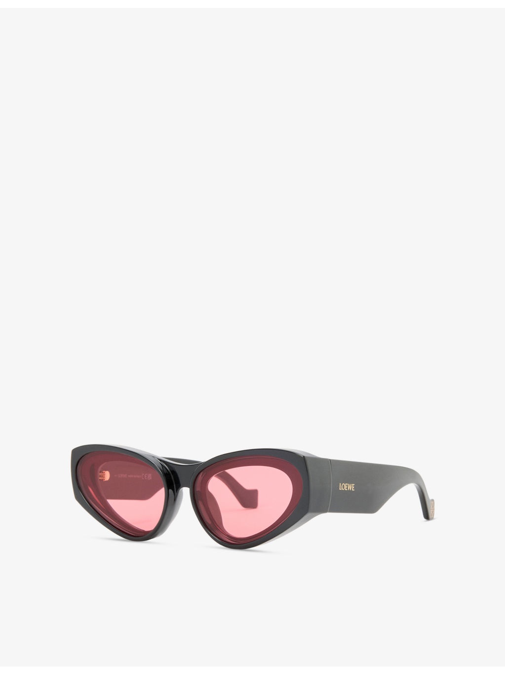 Loewe x Paula's Ibiza G314FRLX011100 Cat-Eye Acetate Sunglasses - 3