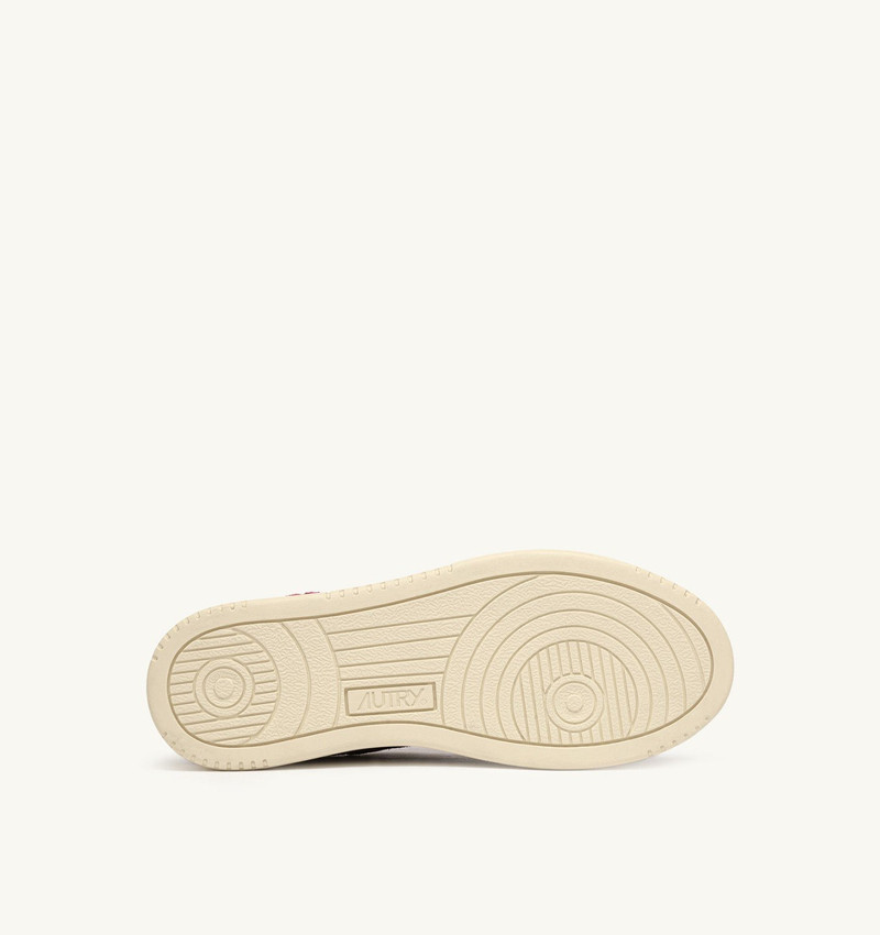 DALLAS LOW 'FLORAL' SNEAKERS IN BROWN SUEDE 4
